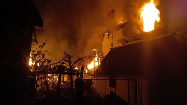 Наслідки російського обстрілу в Одесі у ніч проти 6 квітня 2026 року