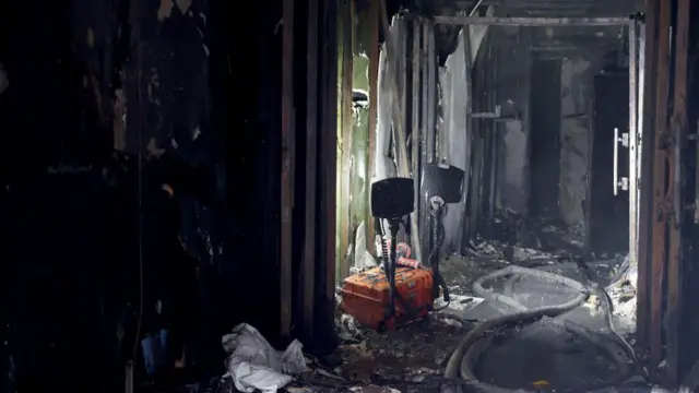 Последствия пожара