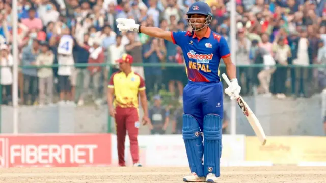 नेपाली क्रिकेट