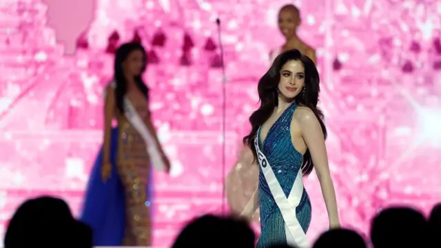 Фатима Бош на сцене