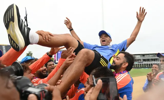 2024 டி20 உலகக்கோப்பை இந்தியா வெற்றி