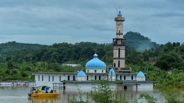banjir, lebak, banten
