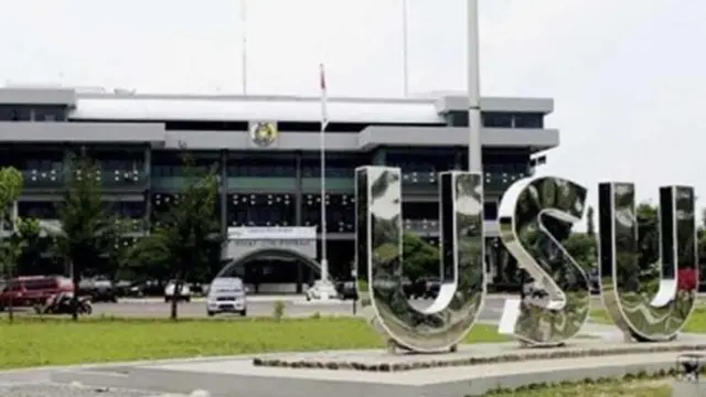 Gedung Universitas Sumatera Utara (USU).