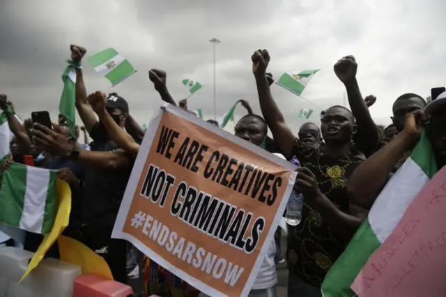 EndSARS Protest latest update: Human Rights Watch accuse Nigeria