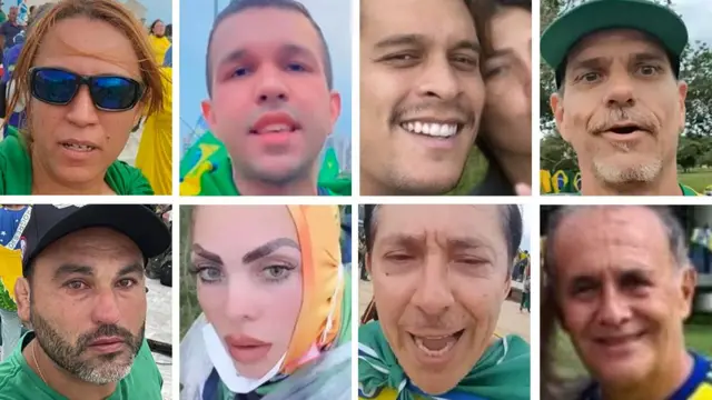 Right-wing influencer Ana Priscila Azevedo, gospel singer Salomao Vieira, tennis player Gilbert Klier Junior, former Big Brother participant Adriano Castro, Bolsonaro's nephew Leo Indio, former first-lady of the state of Paraiba Pamela Borio, retired army general Ridauto Lucio Fernandes, and former advisor to the Ministry of Defence Vilmar Jose Fortuna