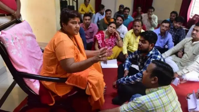 బీజేపీ ఎంపీ ప్రజ్ఞాసింగ్ ఠాకూర్