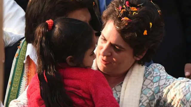 प्रियंका गांधी