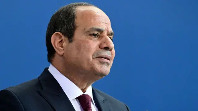 الرئيس السيسي