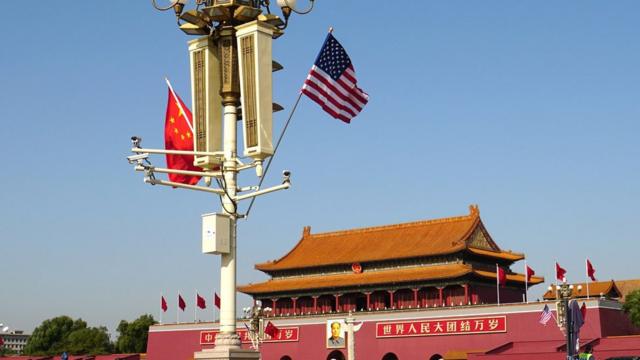 今年11月特朗普來訪時北京的藍天
