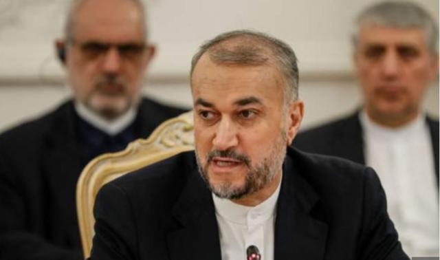 ইরানের পররাষ্ট্রমন্ত্রী হোসেইন আমিরাবদোল্লাহিয়ান