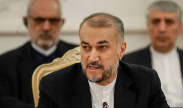 ইরানের পররাষ্ট্রমন্ত্রী হোসেইন আমিরাবদোল্লাহিয়ান