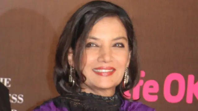 शबाना आज़मी