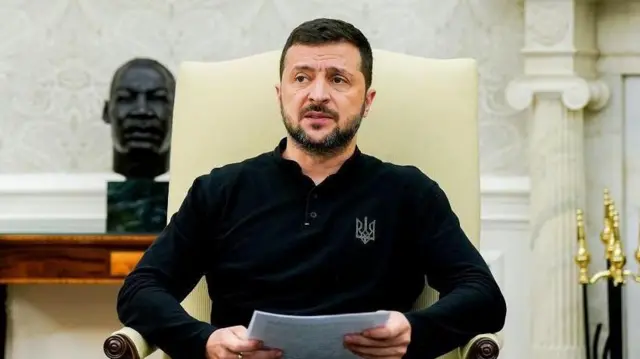 জেলেনস্কি বললেন ট্রাম্প প্রেসিডেন্ট হওয়ার পর যুদ্ধ 'দ্রুতই শেষ' হবে - BBC  News বাংলা