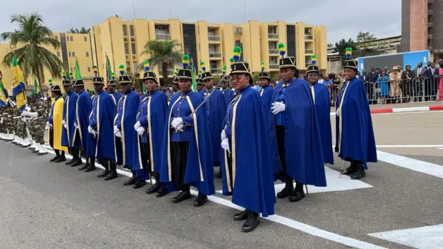 Ndị ọbụ abụ mba Gabon