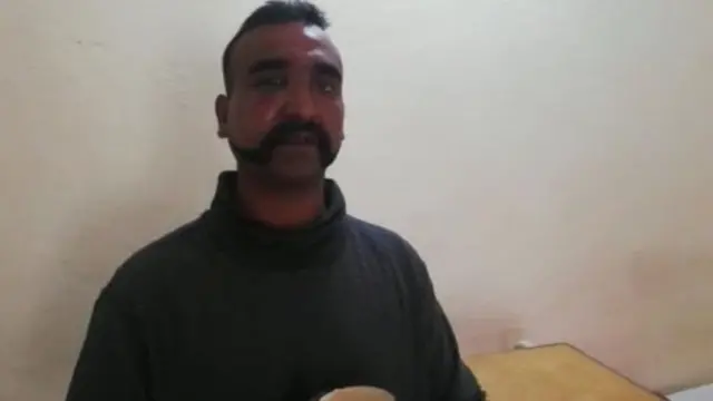 विंग कमांडर अभिनंदन