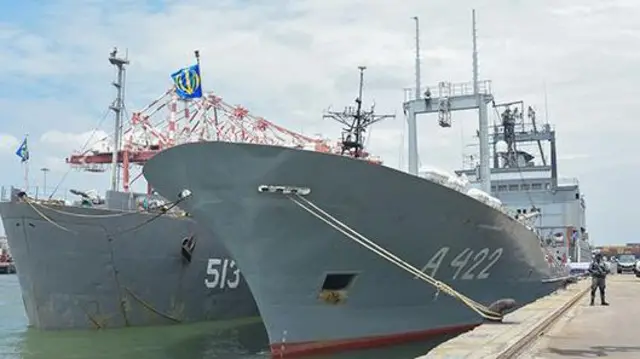 ඉරාන නාවික හමුදාවට අයත් IRINS ‘Bushehr’ සහ ‘Tonb’ නෞකා දෙක නිල සංචාරයක් සඳහා පෙබරවාරි 16 වන දින ශ්‍රී ලංකාවට පැමිණියේය.