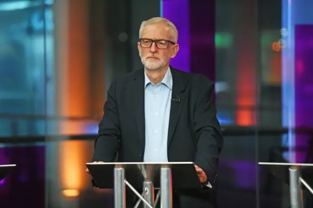 İşçi Partisi lideri Jeremy Corbyn