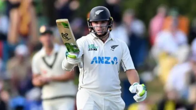 న్యూజీలాండ్, కెప్టెన్ టామ్ లాథమ్