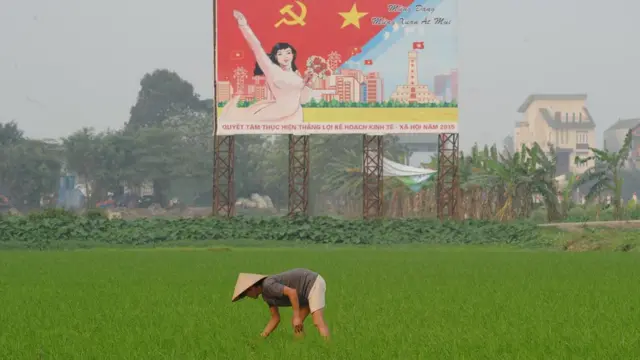 Việt Nam có 23 triệu nông dân trong số gần 70 triệu dân sống ở nông thôn
