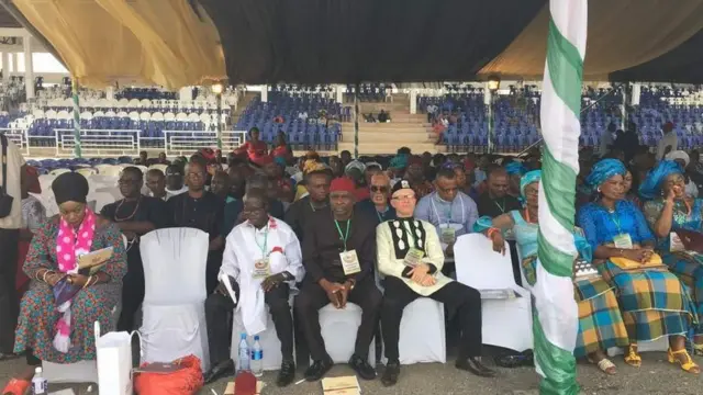 Ndị ọbịa si mpaghara ala Igbo dị icheiche