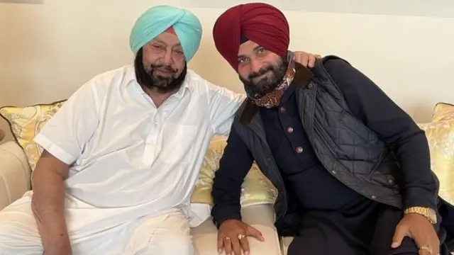 ਕੈਪਟਨ-ਸਿੱਧੂ