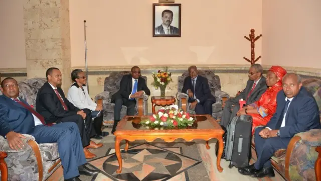 በአሥመራ አየር ማረፊያ ውስጥ