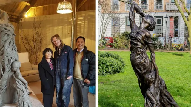 ብጸጋም፡ ትራን ራሂ ምስ ወዳ ትራን ቫን ከምኡ'ውን ቐራጺት ሬቤካ ሃውኪንስ