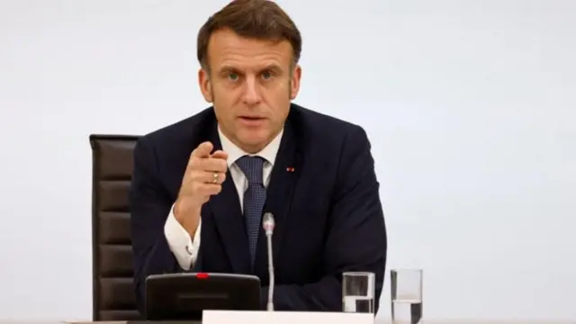 રશિયા, યુક્રેન, મૅક્રોં, યુરોપ, અમેરિકા, બીબીસી ગુજરાતી