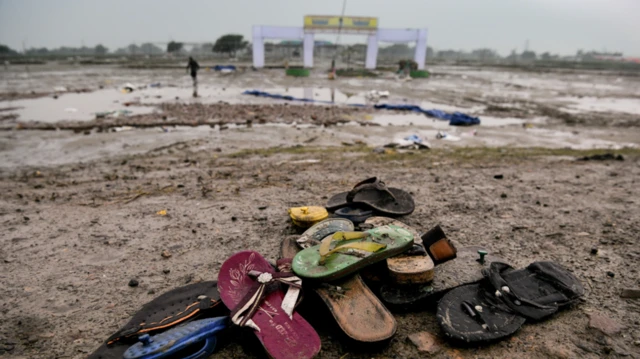 ஹாத்ரஸ் கூட்ட நெரிசல் சம்பவம்