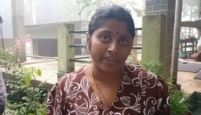 இலங்கை கனமழை, திட்வா புயல், கண்டி மண்சரிவு