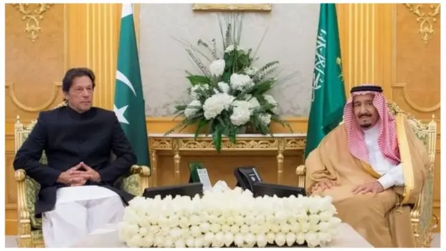 इमरान ख़ान, सऊदी बादशाह