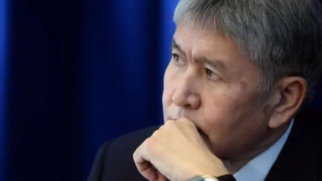 Алмазбек Атамбаев