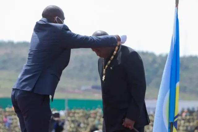 Rais mpya wa Burundi Evariste Ndayishimiye