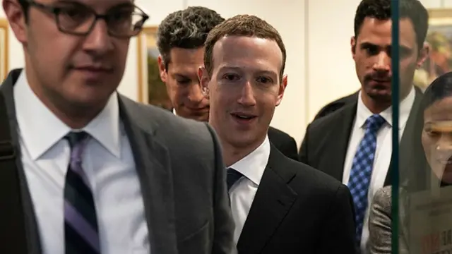 Марк Цукерберг