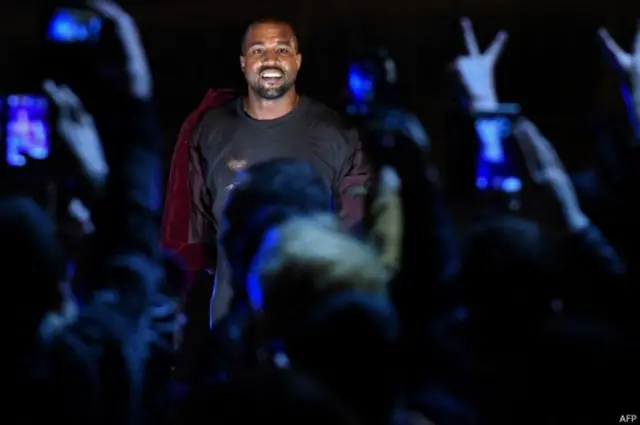 Репер Каньє Вест