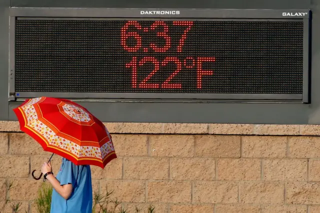 Tres días de 90 grados F se considera ya ola de calor extremo.