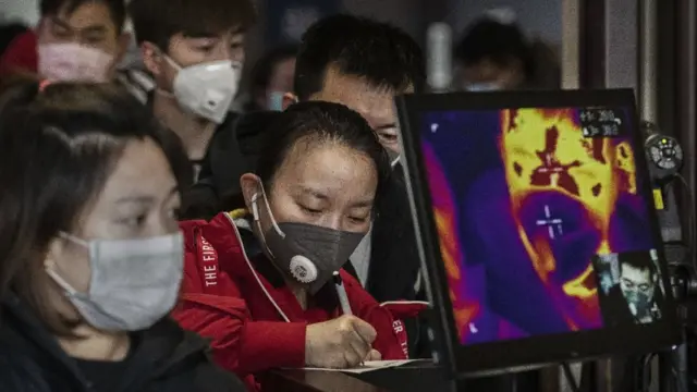 Китайские пассажиры