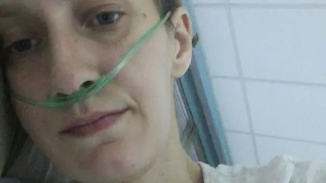 Dragana na bolničkom lečenju