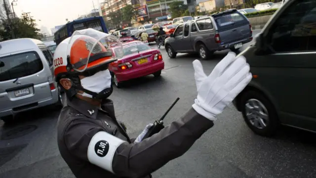 ตำรวจจราจร