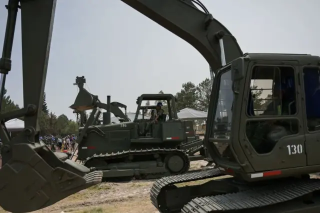 Maquinaria de construcción militar