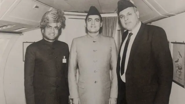 રાજેશ પાઇલટ, રાજીવ ગાંધી અને ફારુક અબ્દુલ્લા