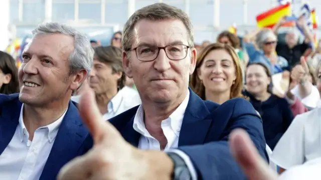 นายอัลแบร์โต นูเนซ เฟย์จู หัวหน้าพรรคพีพีต้องเผชิญความท้าทายในการจัดตั้งรัฐบาล