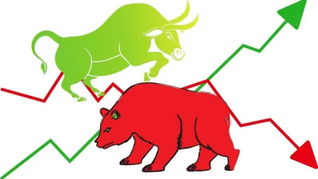 शेअर बजारको साङ्केतिक चित्र