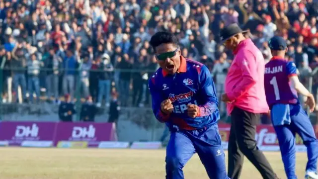 कप्तान रोहित पौडेल