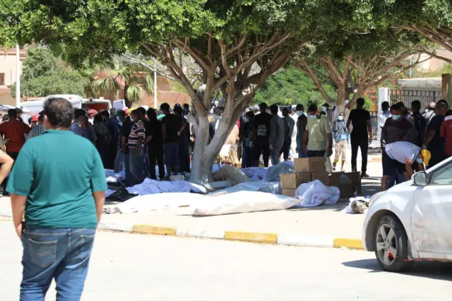  லிபியா வெள்ளம்