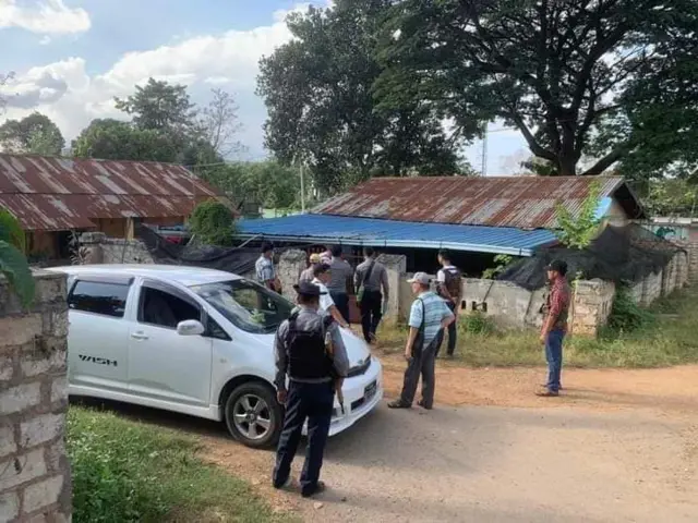 ၂၀၂၁ ခုနှစ် စက်တင်ဘာမှာ ချိပ်ပိတ်ခံခဲ့ရတဲ့ နေအိမ်