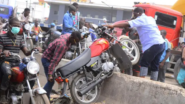 Lagos okada ban latest update:
