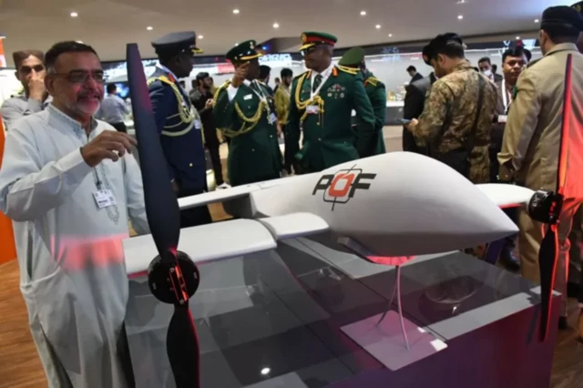 पाकिस्तान के ड्रोन