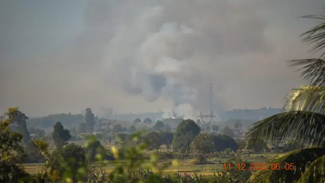 ကုက္ကိုကုန်းကျေးရွာဟာ ပြီးခဲ့တဲ့နှစ် ဒီဇင်ဘာလဆန်းပိုင်းတုန်းက လည်း မီးရှို့ခံခဲ့ရပါတယ်