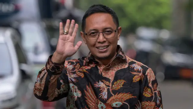 Kepala Kantor Komunikasi Kepresidenan Hasan Nasbi 